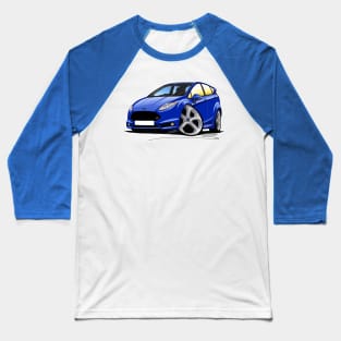 Ford Fiesta (Mk7) ST (5dr) Blue Baseball T-Shirt